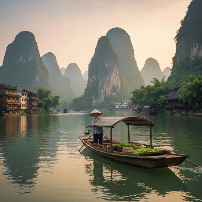 Китай: чарівність Гуйліня