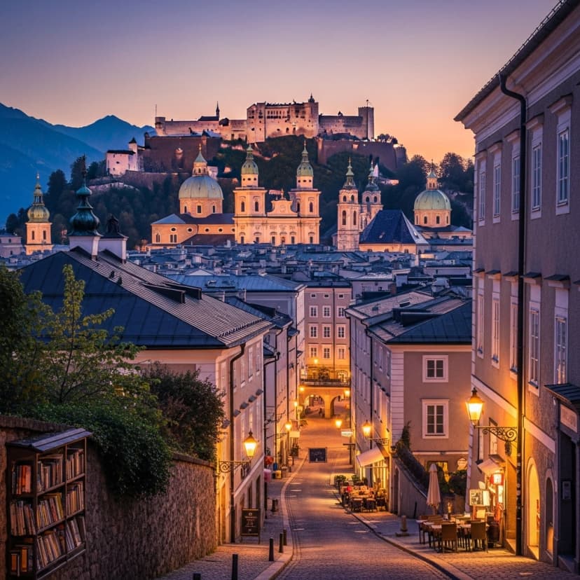 Австрія: музика Зальцбурга