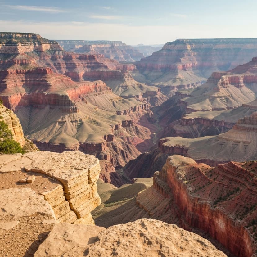 США: Гранд-Каньйон